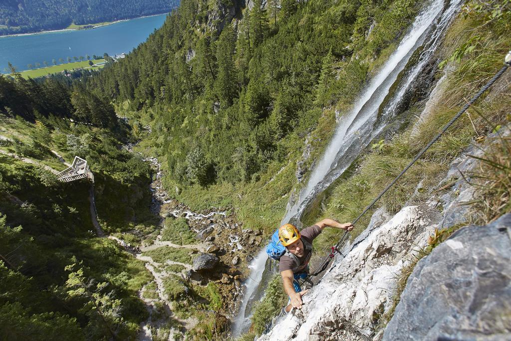 Ferienwohnung Karwendel Pertisau Exterior foto