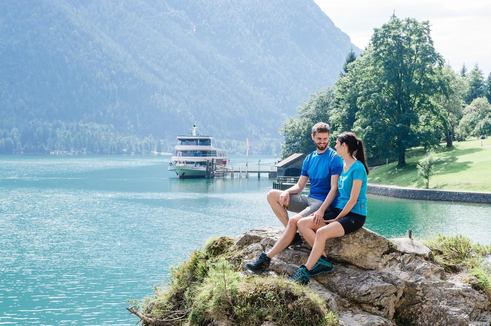 Ferienwohnung Karwendel Pertisau Exterior foto