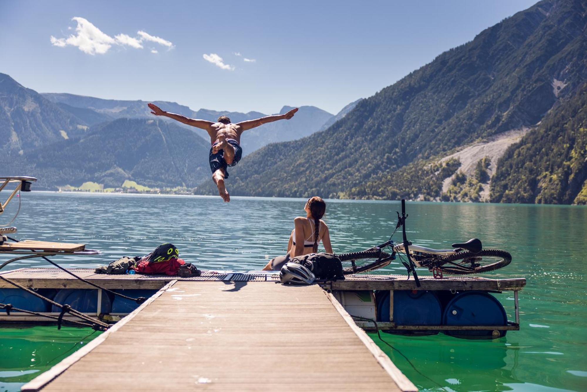 Ferienwohnung Karwendel Pertisau Exterior foto